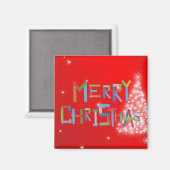メリークリスマス マグネット (正面/裏面)