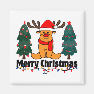 メリークリスマス マグネット