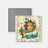 メリークリスマス マグネット (正面/裏面)