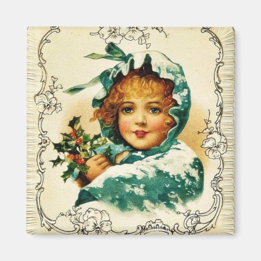 メリークリスマス マグネット (正面)