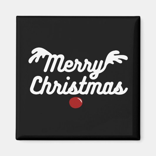 メリークリスマス マグネット (正面)