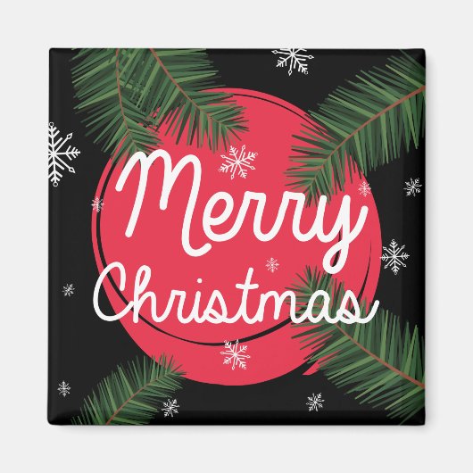 メリークリスマス マグネット (正面)