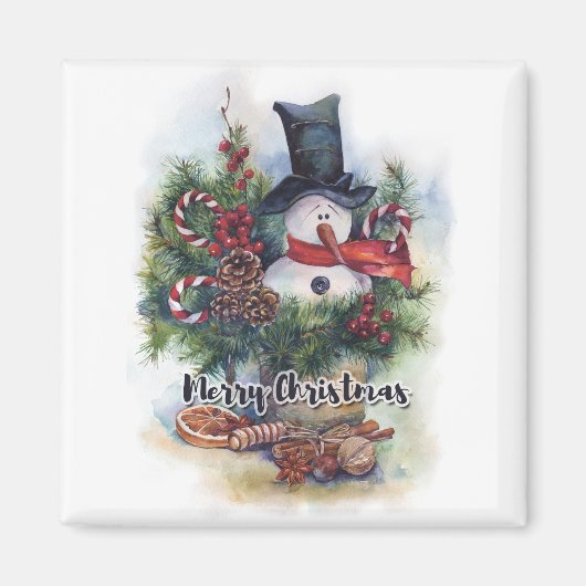 メリークリスマス マグネット (正面)