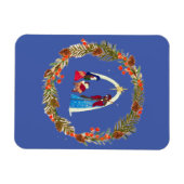 メリークリスマス！ マグネット (横)