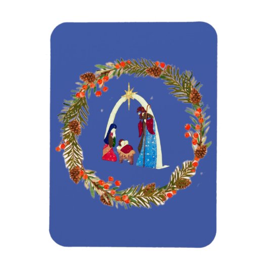 メリークリスマス！ マグネット (縦)