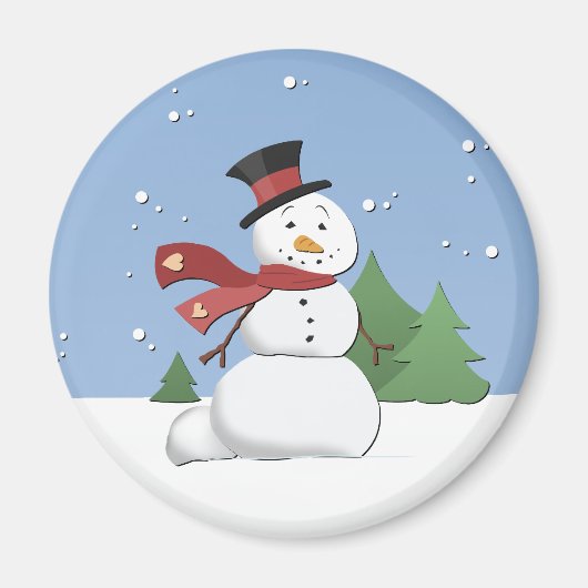 メリークリスマス マグネット (正面)