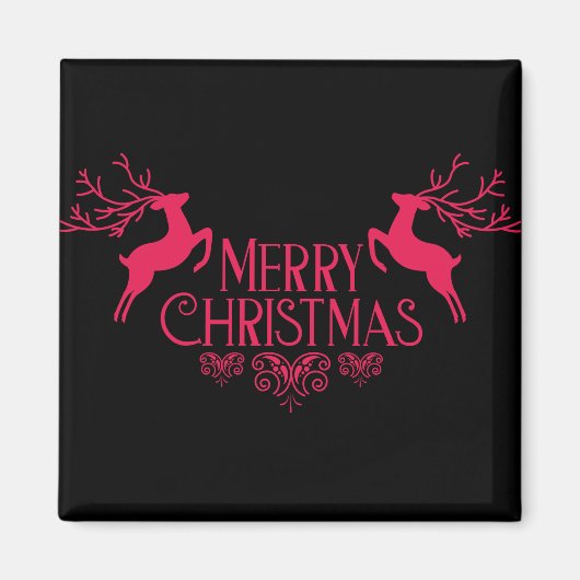 メリークリスマス マグネット (正面)