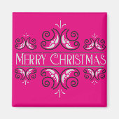 メリークリスマス マグネット (正面)