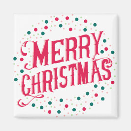 メリークリスマス マグネット