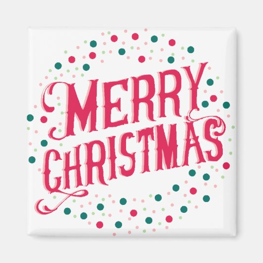 メリークリスマス マグネット (正面)