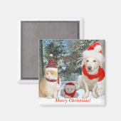 メリークリスマス！ マグネット (正面/裏面)