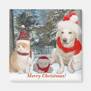 メリークリスマス! マグネット