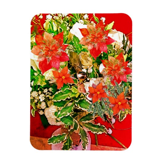 メリークリスマス！ マグネット (縦)