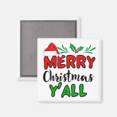 メリークリスマス マグネット (正面/裏面)