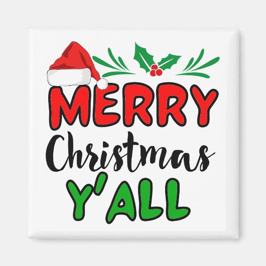 メリークリスマス マグネット (正面)