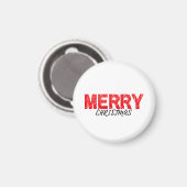メリークリスマス マグネット (正面/裏面)