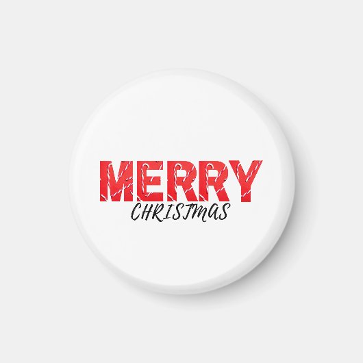 メリークリスマス マグネット (正面)