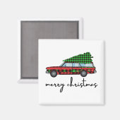 メリークリスマス マグネット (正面/裏面)