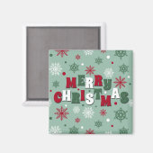 メリークリスマス マグネット (正面/裏面)