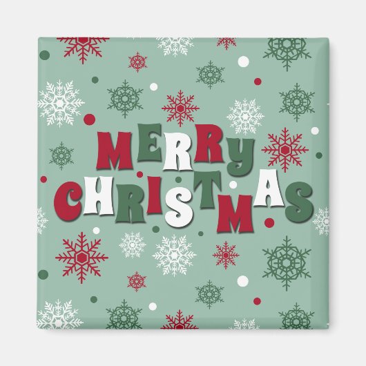 メリークリスマス マグネット (正面)