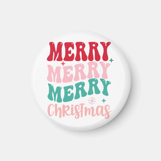 メリークリスマス マグネット (正面)