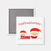メリークリスマス マグネット (正面/裏面)