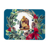 メリークリスマス! マグネット (横)