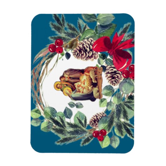 メリークリスマス! マグネット (縦)