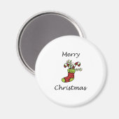 メリークリスマス マグネット (正面/裏面)