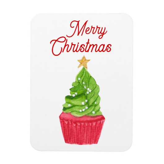 メリークリスマス マグネット (縦)