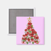 メリークリスマス マグネット (正面/裏面)