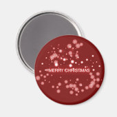 メリークリスマス マグネット (正面/裏面)