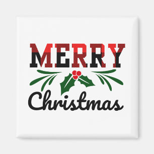 メリークリスマス マグネット