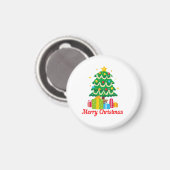 メリークリスマス マグネット (正面/裏面)