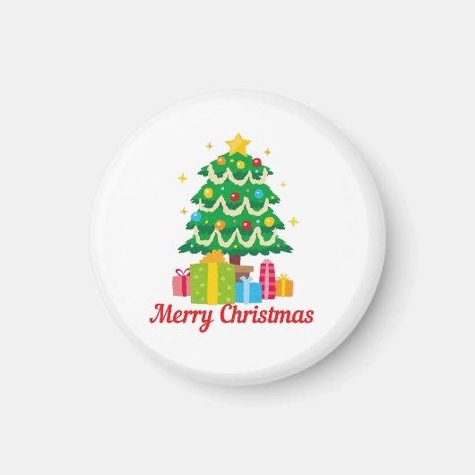 メリークリスマス マグネット (正面)