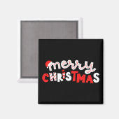 メリークリスマス マグネット (正面/裏面)