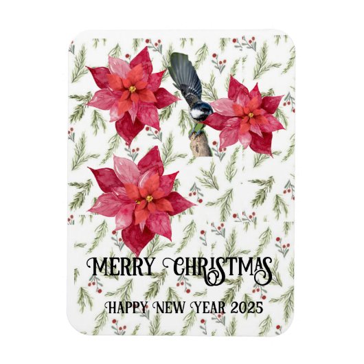 メリークリスマス！ マグネット (縦)