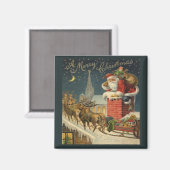 メリークリスマス マグネット (正面/裏面)