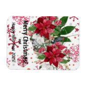 メリークリスマス！ マグネット (横)