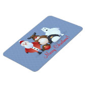 メリークリスマス マグネット (左側)