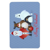 メリークリスマス マグネット (縦)