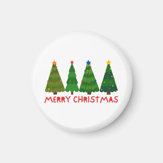 メリークリスマス マグネット (正面)