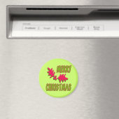 メリークリスマス マグネット (インサイチュ (食洗機))
