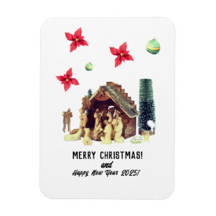 メリークリスマス! マグネット