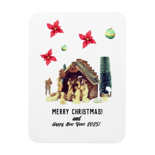 メリークリスマス！ マグネット (縦)