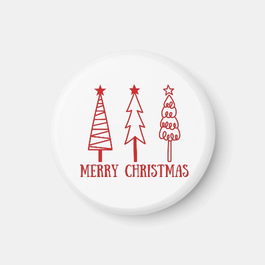 メリークリスマス マグネット (正面)