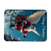 メリークリスマス マグネット (横)