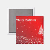 メリークリスマス マグネット (正面/裏面)