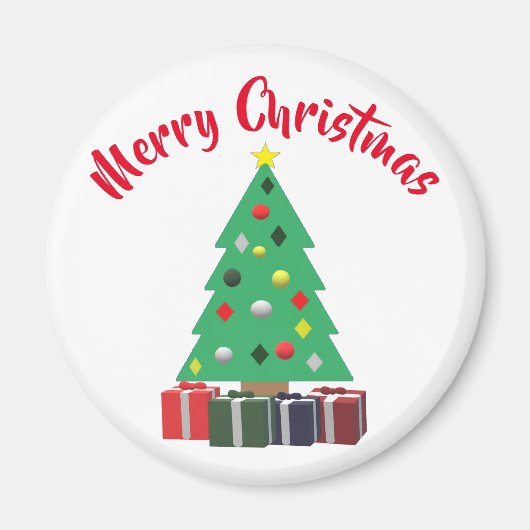 メリークリスマス マグネット (正面)