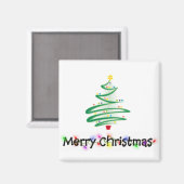 メリークリスマス マグネット (正面/裏面)